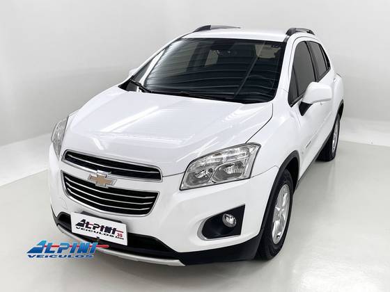 CHEVROLET TRACKER 1.8 MPFI LT 4X2 16V FLEX 4P AUTOMÁTICO